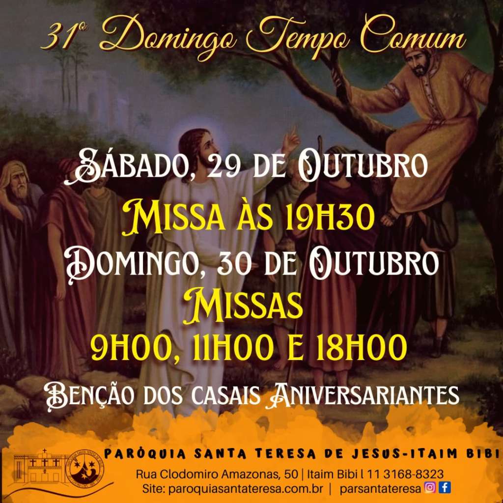 Pr Ximos Eventos Par Quia Santa Teresa De Jesus