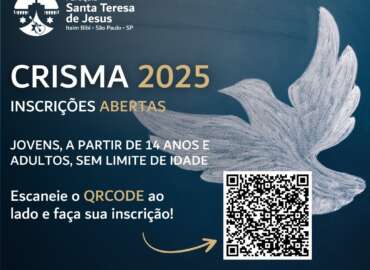 Inscrições Crisma 2025