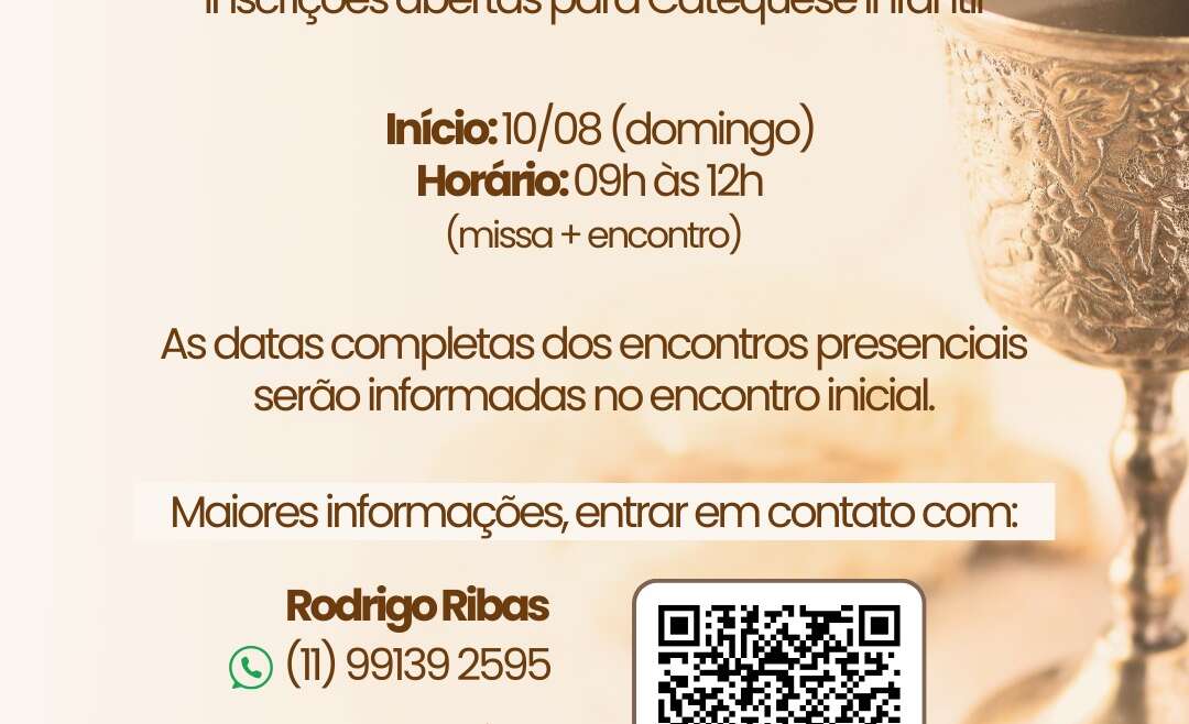 Iniciação à VIDA EUCARÍSTICA
