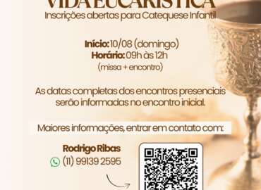 Iniciação à VIDA EUCARÍSTICA